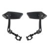 Mountain Bike High Definition Flat Reflective Rearview Mirror, Specification: Single Left - Image 3