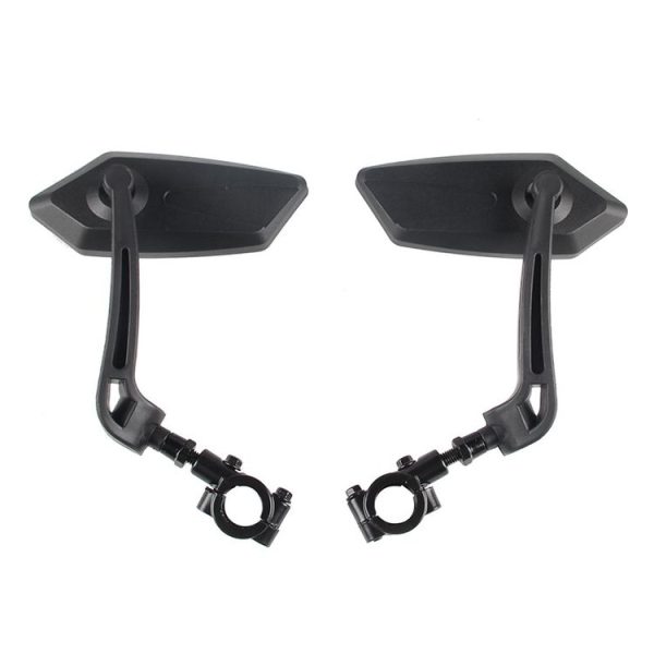 Mountain Bike High Definition Flat Reflective Rearview Mirror, Specification: Single Left - Image 3