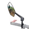 Mountain Bike High Definition Flat Reflective Rearview Mirror, Specification: Single Left - Image 6