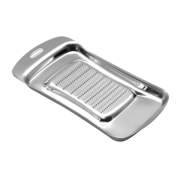 KS1001 Thicken Stainless Steel Ginger Garlic Vegetable Puree Grinder, Specification: Square - Image 2