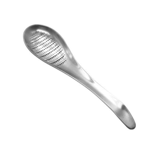 KS1001 Thicken Stainless Steel Ginger Garlic Vegetable Puree Grinder, Specification: Spoon - Image 2