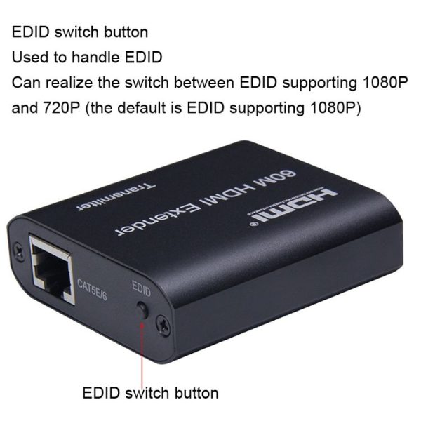 BW-HE60U HDMI Extender 60m RJ45 To HDMI Network Cable Transmission - Image 3