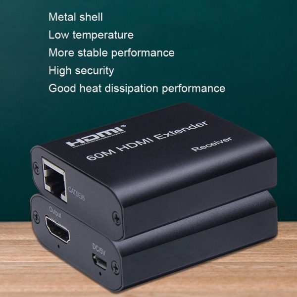 BW-HE60U HDMI Extender 60m RJ45 To HDMI Network Cable Transmission - Image 5