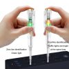 Multi-Functional High-Brightness Color Light Intelligent Sensor On-Off Electroscope Pen (With Packaging) - Image 2