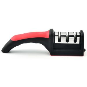Kitchen Multifunctional Hangable Multi-segment Handheld Knife Sharpener, Specification: 3 Stage