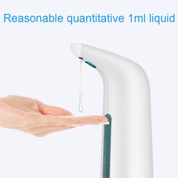 GM-S1805B Infrared Sensor Soap Dispenser Automatic Hand Washing Machine, Specification: White Wood - Image 5
