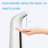 GM-S1805B Infrared Sensor Soap Dispenser Automatic Hand Washing Machine, Specification: Plain Color B02 - Image 4