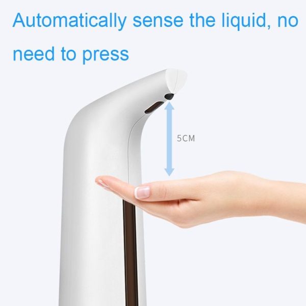 GM-S1805B Infrared Sensor Soap Dispenser Automatic Hand Washing Machine, Specification: Plain Color B02 - Image 4