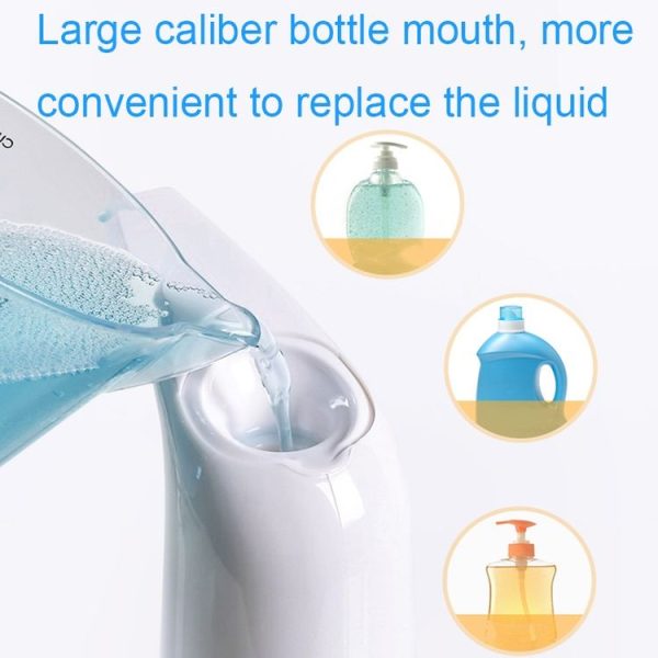 GM-S1805B Infrared Sensor Soap Dispenser Automatic Hand Washing Machine, Specification: Plain Color B02 - Image 6