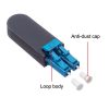 LC / UPC Optical Fiber Connecter LC Back Loop Module Single Mode Optical Fiber Loopers - Image 3