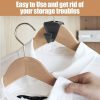 10pcs Triangle Clothes Hanger Hook Connection Hook Space Saving Connectors - Image 4