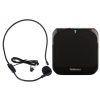 Rolton K400 Mini Audio Speaker Megaphone Voice Amplifier Support FM Radio TF MP3 (Black)