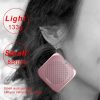 Rolton K400 Mini Audio Speaker Megaphone Voice Amplifier Support FM Radio TF MP3 (Black) - Image 5
