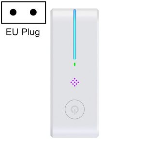 JHQ-12SS Negative Ion Air Purification UV Sterilizer with Night Light, Spec: EU Plug (White)