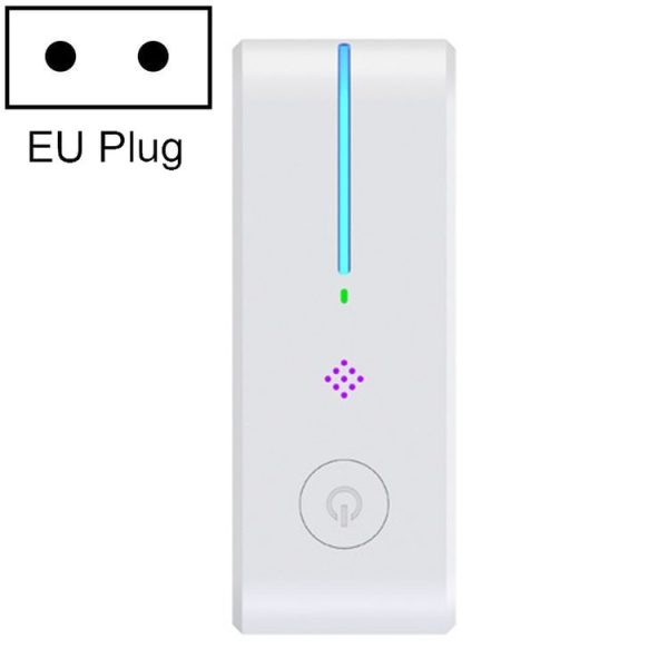 JHQ-12SS Negative Ion Air Purification UV Sterilizer with Night Light, Spec: EU Plug (White)