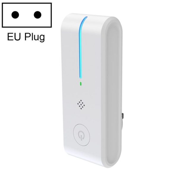 JHQ-12S Negative Ion Formaldehyde Removal Air Purifier Room Deodorizer, Spec: EU Plug (White)