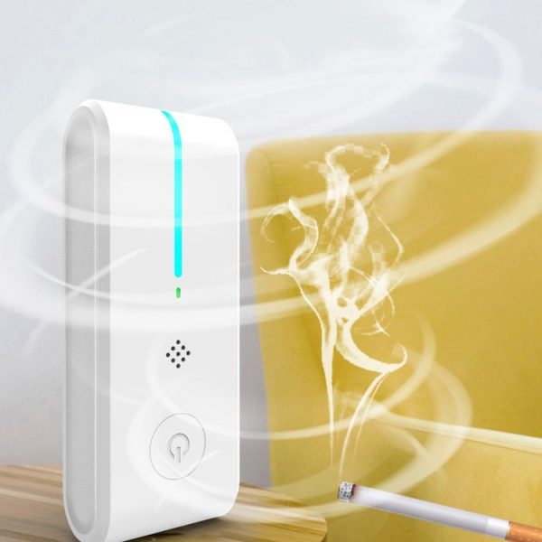 JHQ-12S Negative Ion Formaldehyde Removal Air Purifier Room Deodorizer, Spec: EU Plug (White) - Image 4