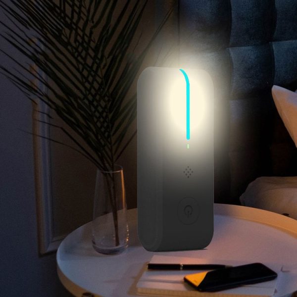 JHQ-12S Negative Ion Formaldehyde Removal Air Purifier Room Deodorizer, Spec: EU Plug (White) - Image 5