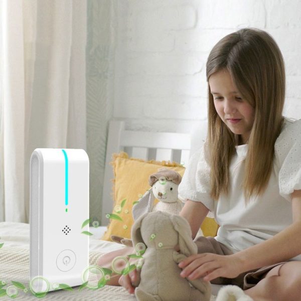 JHQ-12S Negative Ion Formaldehyde Removal Air Purifier Room Deodorizer, Spec: EU Plug (White) - Image 6