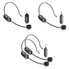 1 for 1 6.35mm Interface Wireless Head-Mounted Condenser Microphone Anti-Howling Loudspeaker - Image 2