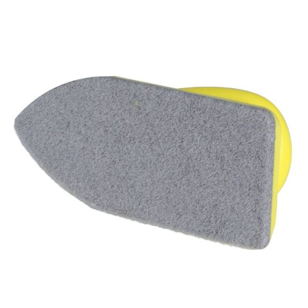 2pcs Car Sewing Multi-function Nano Clean Brush Interior Leather Seat Remove Dirt and Clean Brush (Yellow) - Image 3