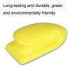 2pcs Car Sewing Multi-function Nano Clean Brush Interior Leather Seat Remove Dirt and Clean Brush (Yellow) - Image 5