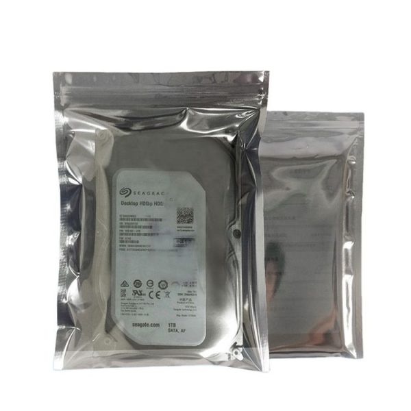 100pcs / pack 30x45cm Anti-static Shielding Bag Hard Disk Insulation Bag Electronic Plastic Motherboard Packaging Bag - Image 5