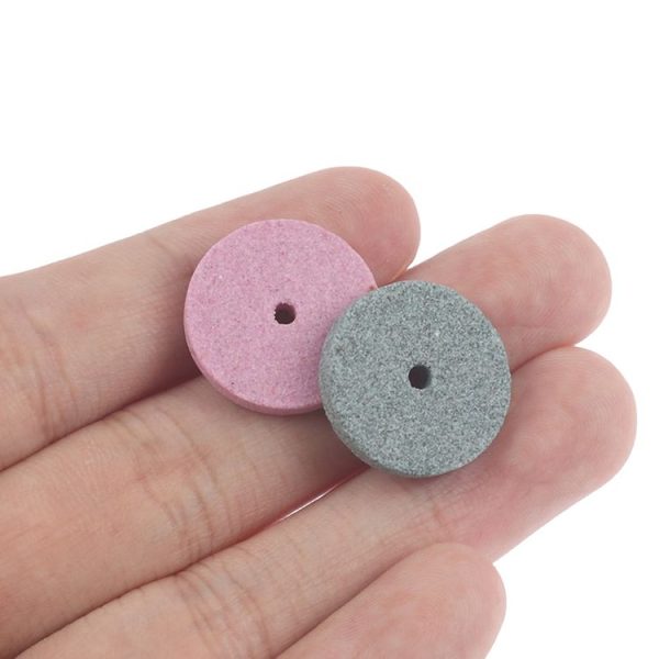 80pcs Small Grinding Wheel Sanding Blade Mini Sanding Machine Accessories, Color: Red - Image 3