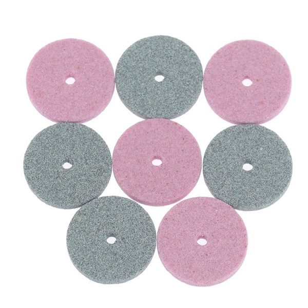 80pcs Small Grinding Wheel Sanding Blade Mini Sanding Machine Accessories, Color: Red - Image 4