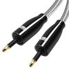 EMK QH4.0 Mini Toslink 3.5mm Interface SPDIF Audio Fiber Optical, Length: 1m (Black) - Image 2