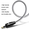 EMK QH4.0 Mini Toslink 3.5mm Interface SPDIF Audio Fiber Optical, Length: 1m (Black) - Image 4