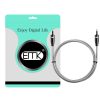 EMK QH4.0 Mini Toslink 3.5mm Interface SPDIF Audio Fiber Optical, Length: 1m (Black) - Image 7