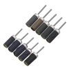 10pcs 3mm Handle Mirror Polishing Paper Stick, Mesh: 240 - Image 3