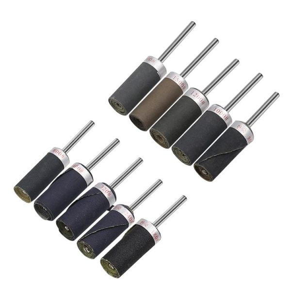 10pcs 3mm Handle Mirror Polishing Paper Stick, Mesh: 240 - Image 3