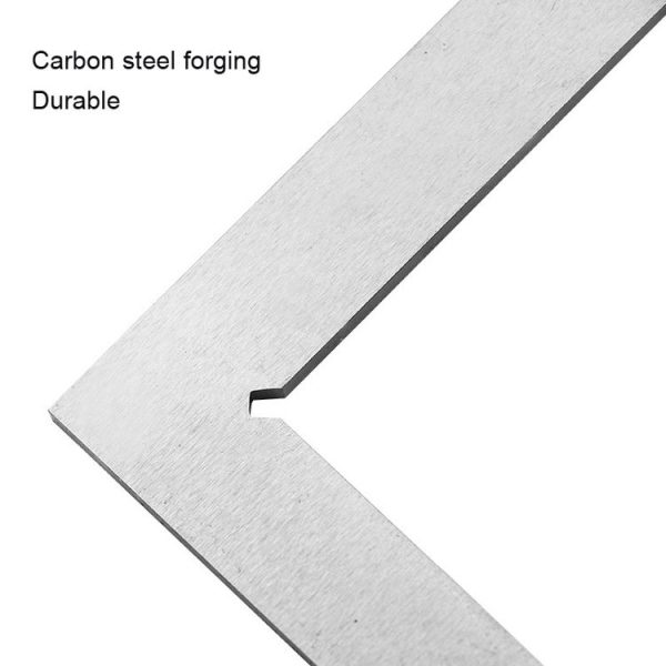 100x70cm Knife Angle Ruler 90 Degree High Precision Carbon Steel Right Angle Ruler - Image 3