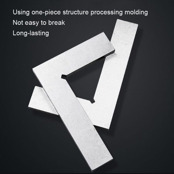 100x70cm Knife Angle Ruler 90 Degree High Precision Carbon Steel Right Angle Ruler - Image 5