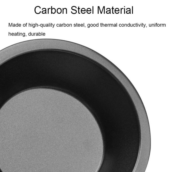 BM1046 4.3 inch Hamburger Bread Pan Kitchen Small Round Cake Mold - Image 4