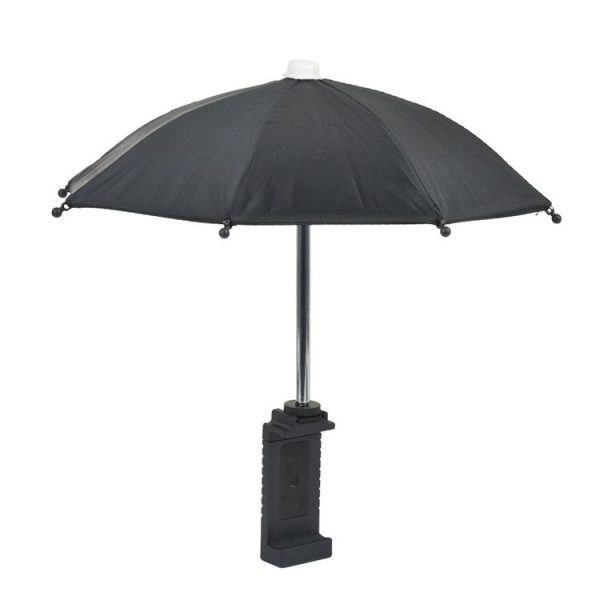 Mobile Phone Mini Waterproof Sunscreen Umbrella For Photographic Equipment - Image 2