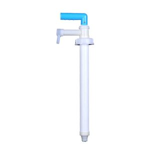 Manual Oil Extractor Plastic Aspirator Liquefaction Chemical Tube Hard Lid 5.6cm