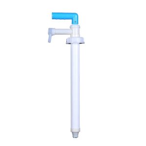 Manual Oil Extractor Plastic Aspirator Liquefaction Chemical Tube Soft Lid 5.4cm