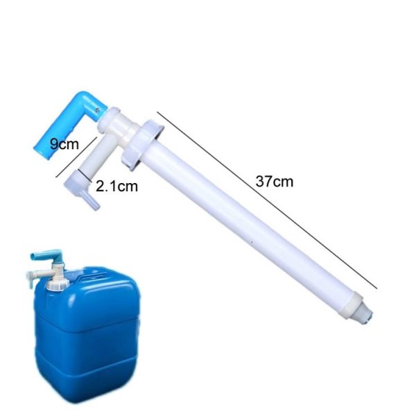 Manual Oil Extractor Plastic Aspirator Liquefaction Chemical Tube Soft Lid 5.4cm - Image 3