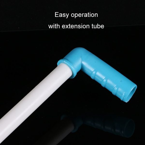 Manual Oil Extractor Plastic Aspirator Liquefaction Chemical Tube Soft Lid 5.4cm - Image 5