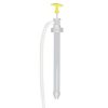 Manual Oil Extractor Plastic Aspirator Liquefaction Chemical Tube Hose Soft Lid 5.4cm