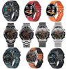LIGE 0175 Bluetooth Step Perseverance Detection Smart Watch, Style: Steel Belt (Silver) - Image 2