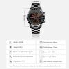LIGE 0175 Bluetooth Step Perseverance Detection Smart Watch, Style: Steel Belt (Silver) - Image 8