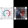 Square Window Door Thermometer Pointer Type Cold And Summer Table (As Show) - Image 2