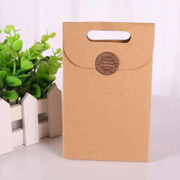20sheets F14 Vintage Baking Just Now Kraft Paper Stickers Envelope Sealing Stationery Decor - Image 5