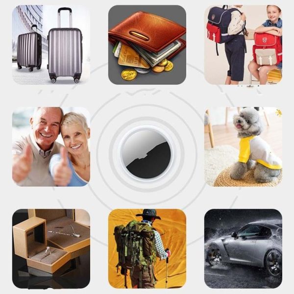 R20 Bluetooth Anti-Loss Device Pet Children Elderly GPS Tracking Locator With Protective Cover Kit - Image 5
