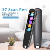 S7 Offline Scanning Translation Dictionary Pen Translation Pen 12 Language Mutual Translation Scanning Pen - Image 2