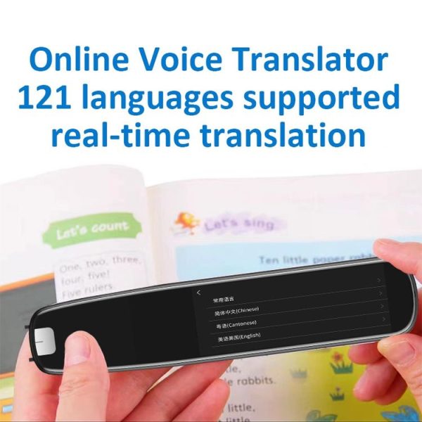 S7 Offline Scanning Translation Dictionary Pen Translation Pen 12 Language Mutual Translation Scanning Pen - Image 4